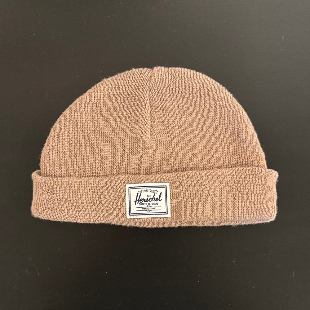 Herschel Supply Company Tan Kids Beanie
